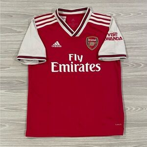 Adidas 2019/20 Arsenal FC Soccer Jersey EH5644 Red Youth Size Medium